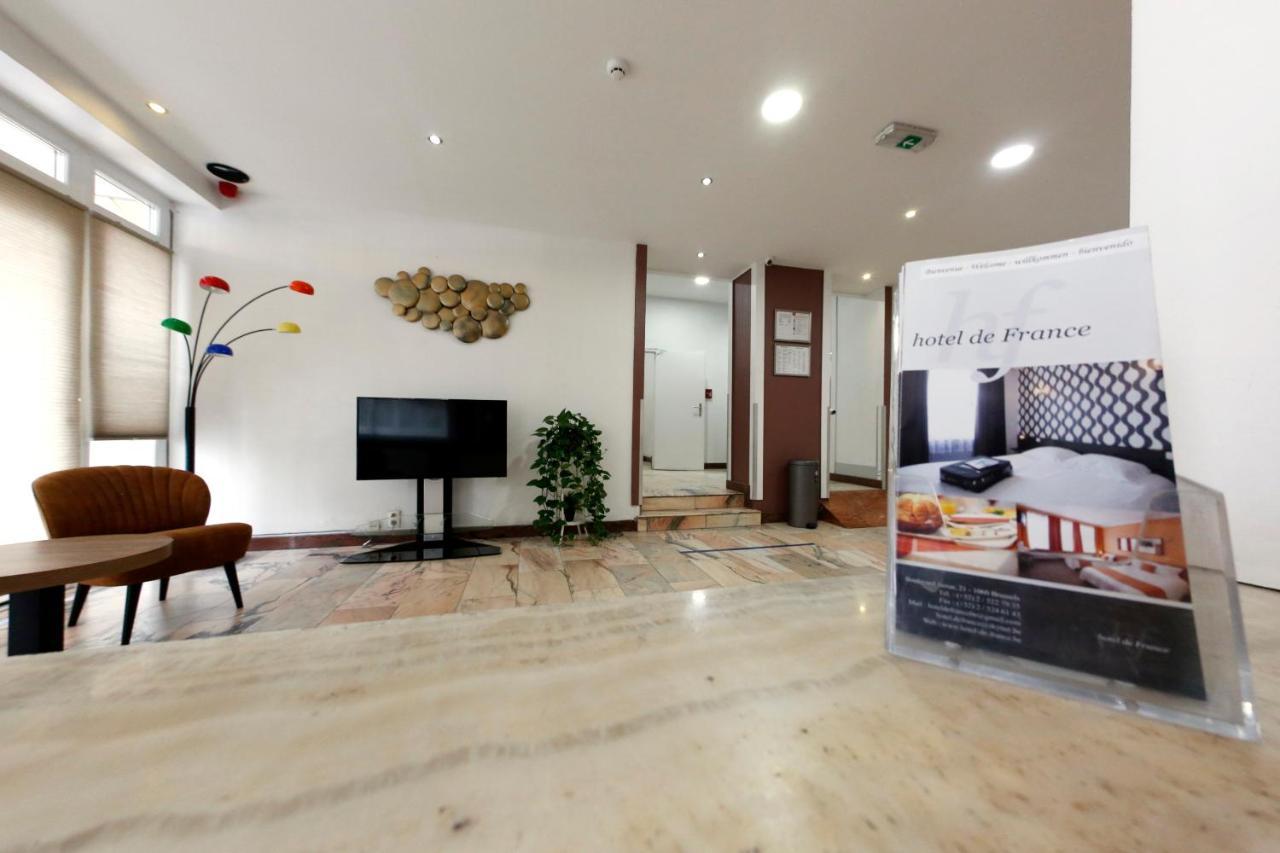 Hotel De France Saint-Gilles Zewnętrze zdjęcie