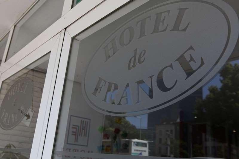 Hotel De France Saint-Gilles Zewnętrze zdjęcie