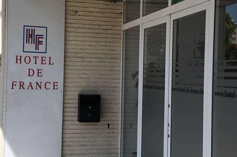 Hotel De France Saint-Gilles Zewnętrze zdjęcie