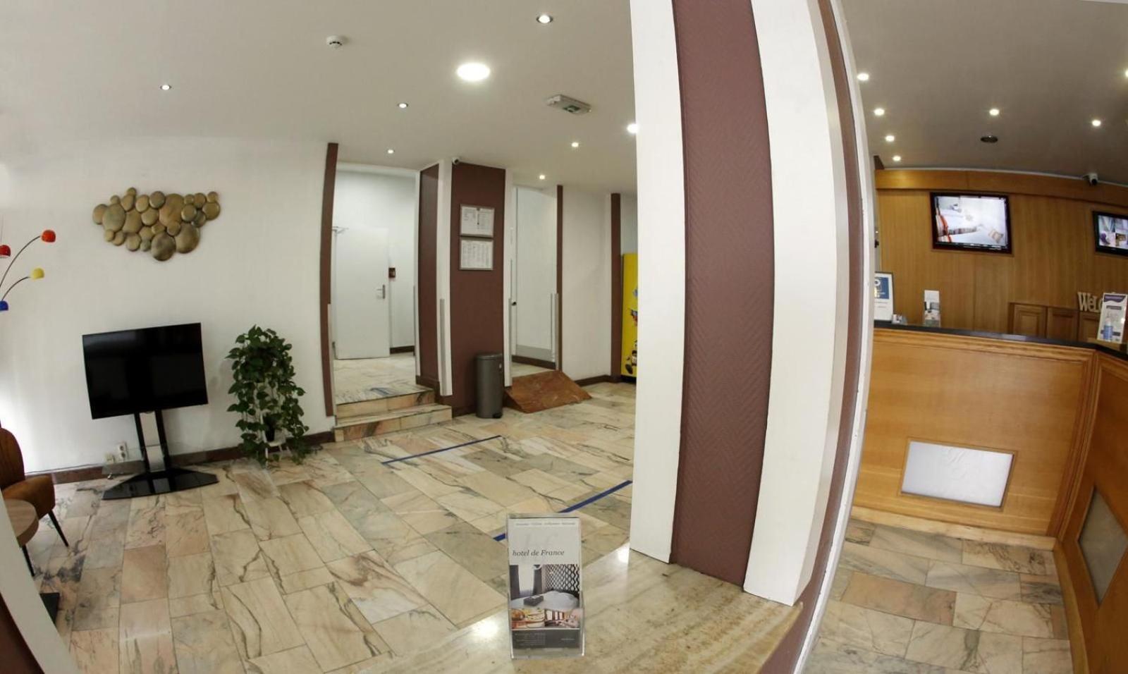 Hotel De France Saint-Gilles Zewnętrze zdjęcie