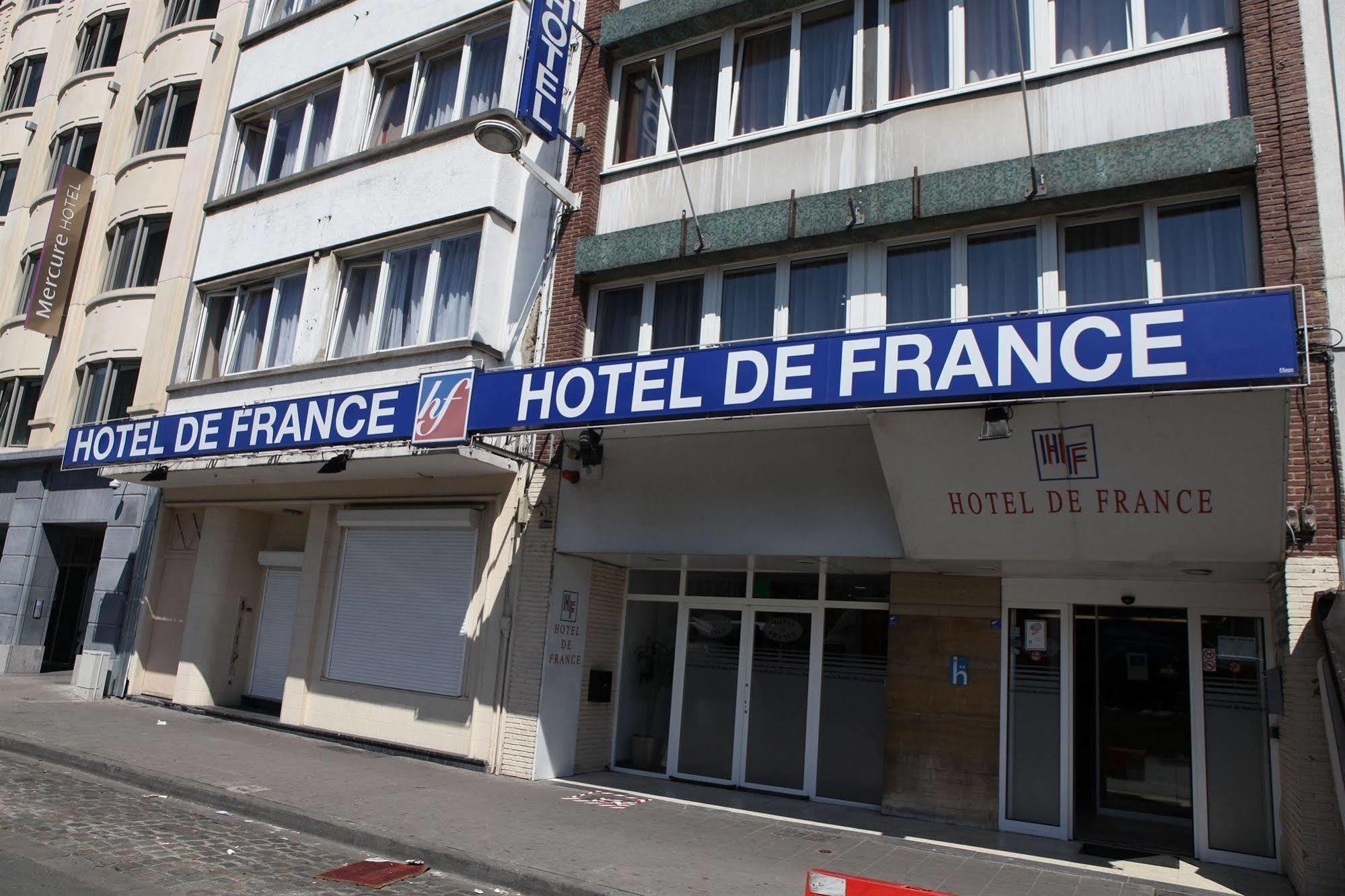 Hotel De France Saint-Gilles Zewnętrze zdjęcie